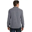 Port Authority Heather Microfleece 1/2-Zip Pullover. | https://www.bestnamebadges.com