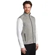 Port Authority Sweater Fleece Vest | https://www.bestnamebadges.com