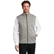 Port Authority Sweater Fleece Vest | https://www.bestnamebadges.com