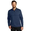 Port Authority Smooth Fleece 1/4-Zip | https://www.bestnamebadges.com