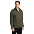 Port Authority Collective Striated Fleece Jacket. | https://www.bestnamebadges.com