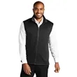 Port Authority Collective Smooth Fleece Vest | https://www.bestnamebadges.com