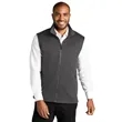 Port Authority Collective Smooth Fleece Vest | https://www.bestnamebadges.com