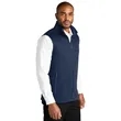Port Authority Collective Smooth Fleece Vest | https://www.bestnamebadges.com