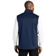 Port Authority Collective Smooth Fleece Vest | https://www.bestnamebadges.com
