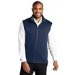 Port Authority Collective Smooth Fleece Vest | https://www.bestnamebadges.com