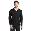 Port Authority Silk Touch Performance 1/4-Zip | https://www.bestnamebadges.com