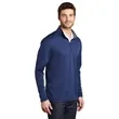 Port Authority Silk Touch Performance 1/4-Zip | https://www.bestnamebadges.com