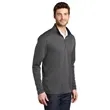 Port Authority Silk Touch Performance 1/4-Zip | https://www.bestnamebadges.com