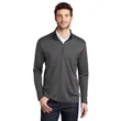 Port Authority Silk Touch Performance 1/4-Zip | https://www.bestnamebadges.com