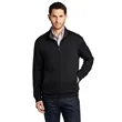 Port Authority Interlock Full-Zip. | https://www.bestnamebadges.com