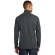 Port Authority Pinpoint Mesh 1/2-Zip. | https://www.bestnamebadges.com