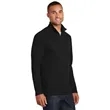 Port Authority Pinpoint Mesh 1/2-Zip. | https://www.bestnamebadges.com