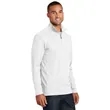 Port Authority Pinpoint Mesh 1/2-Zip. | https://www.bestnamebadges.com