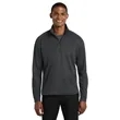Port Authority Vertical Texture 1/4-Zip Pullover. | https://www.bestnamebadges.com