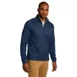 Port Authority Vertical Texture 1/4-Zip Pullover. | https://www.bestnamebadges.com