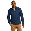 Port Authority Vertical Texture 1/4-Zip Pullover. | https://www.bestnamebadges.com