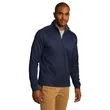 Port Authority Vertical Texture 1/4-Zip Pullover. | https://www.bestnamebadges.com