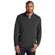 Port Authority Microterry 1/4-Zip Pullover | https://www.bestnamebadges.com