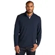 Port Authority Microterry 1/4-Zip Pullover | https://www.bestnamebadges.com
