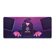 12 X 27.5 Inch Custom Gaming Mouse Pads | https://www.bestnamebadges.com