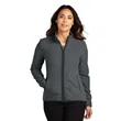 Port Authority Women's Connection Fleece Jacket | https://www.bestnamebadges.com