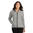 Port Authority Women's Connection Fleece Jacket | https://www.bestnamebadges.com