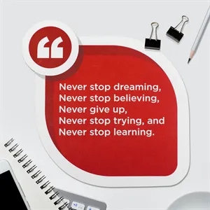 Custom Die Cut Shape Mouse Pads