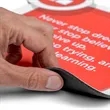 Custom Die Cut Shape Mouse Pads | https://www.bestnamebadges.com