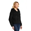 Port Authority Women's Cozy Fleece Hoodie. | https://www.bestnamebadges.com