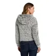 Port Authority Women's Cozy Fleece Hoodie. | https://www.bestnamebadges.com