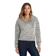 Port Authority Women's Cozy Fleece Hoodie. | https://www.bestnamebadges.com