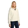 Port Authority Women's Cozy Fleece Hoodie. | https://www.bestnamebadges.com