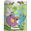 Coloring Book - Our Wonderful World | https://www.bestnamebadges.com