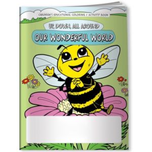 Coloring Book - Our Wonderful World