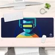 12 X 31.5 Inch Custom Gaming Mouse Pads | https://www.bestnamebadges.com