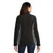 Port Authority Women's Colorblock Value Fleece Jacket. | https://www.bestnamebadges.com