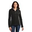 Port Authority Women's Colorblock Value Fleece Jacket. | https://www.bestnamebadges.com