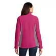 Port Authority Women's Colorblock Value Fleece Jacket. | https://www.bestnamebadges.com