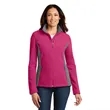 Port Authority Women's Colorblock Value Fleece Jacket. | https://www.bestnamebadges.com