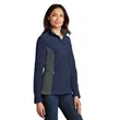 Port Authority Women's Colorblock Value Fleece Jacket. | https://www.bestnamebadges.com