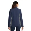 Port Authority Women's Colorblock Value Fleece Jacket. | https://www.bestnamebadges.com
