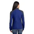 Port Authority Women's Colorblock Microfleece Jacket. | https://www.bestnamebadges.com