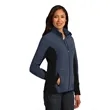 Port Authority Women's R-Tek Pro Fleece Full-Zip Jacket. | https://www.bestnamebadges.com