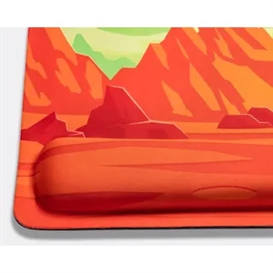 14.5 X 31.5 Inch Custom Gaming Mouse Pads With Foam Wrist...