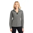 Port Authority Women's Heather Microfleece Full-Zip Jacket. | https://www.bestnamebadges.com