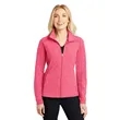 Port Authority Women's Heather Microfleece Full-Zip Jacket. | https://www.bestnamebadges.com