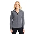 Port Authority Women's Heather Microfleece Full-Zip Jacket. | https://www.bestnamebadges.com