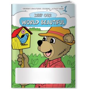 Coloring Book - Keep Our World Beautiful
