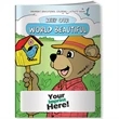 Coloring Book - Keep Our World Beautiful | https://www.bestnamebadges.com